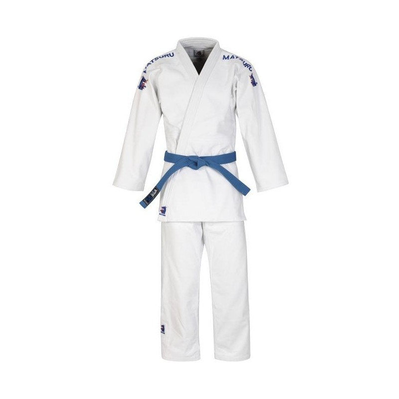 Judoga SEMI COMPETITION MATSURU 650G Biała